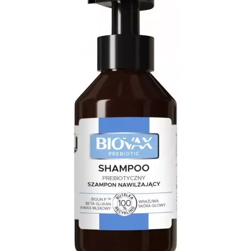 Prebiotic Prebiotyczny Szampon nawilżający do wrażliwej skóry głowy 200 ml