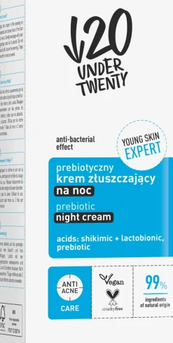 Prebiotyczny krem złuszczający na noc 50 ml