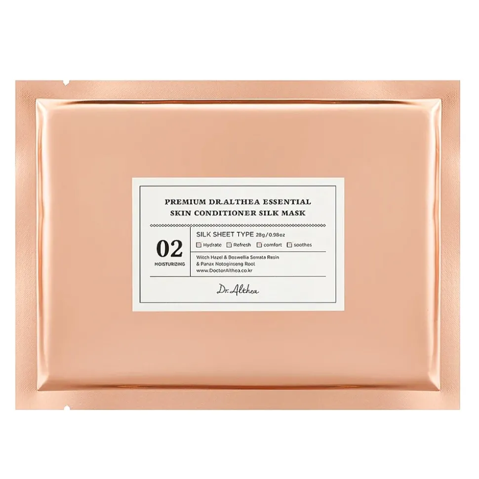 Premium Essential Skin Conditioner Silk Mask jedwabna odżywcza maska w płachcie 1 szt.