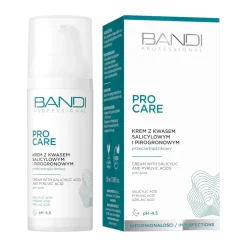 PRO CARE Krem z kwasem salicylowym i pirogronowym przeciwtrądzikowy 50ml