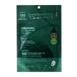 Pro Cica Reedle Shot 100 2Step Hydrogel Mask - Kojąca Maska Hydrożelowa do Twarzy 1,5g+33g