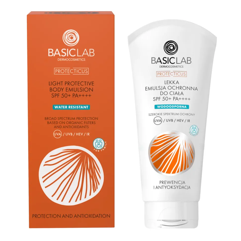 Protecticus Lekka emulsja ochronna do ciała SPF 50+ PA++++ 100ml