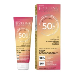 Przeciwzmarszczkowy Krem Fotoochronny z Filtrem SPF50 30ml