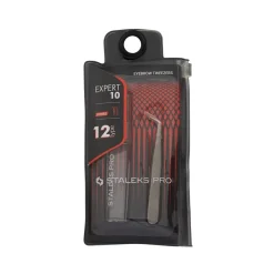 Pęseta do brwi EXPERT 10 TYPE 12 (wygięta)