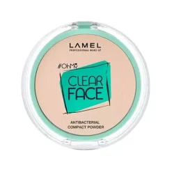 Puder antybakteryjny OhMy Clear 403 Rosy Beige 6g