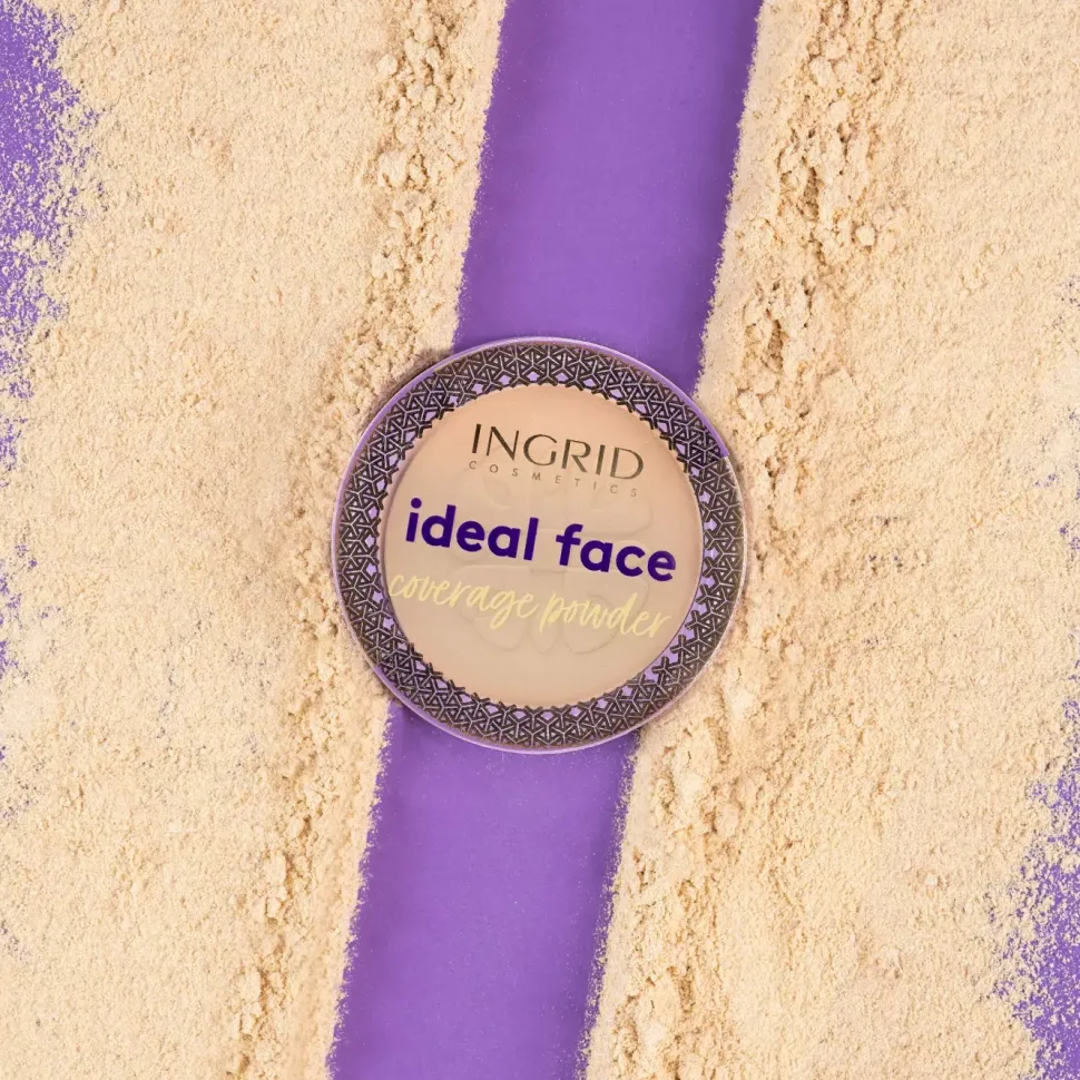Puder kryjący ideal face 03