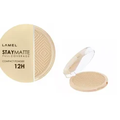 Puder kryjący Stay Matte 401 Porcelain 12 g