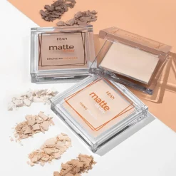 Puder matujący MATTE ALL DAY Fixing powder 51 Translucent