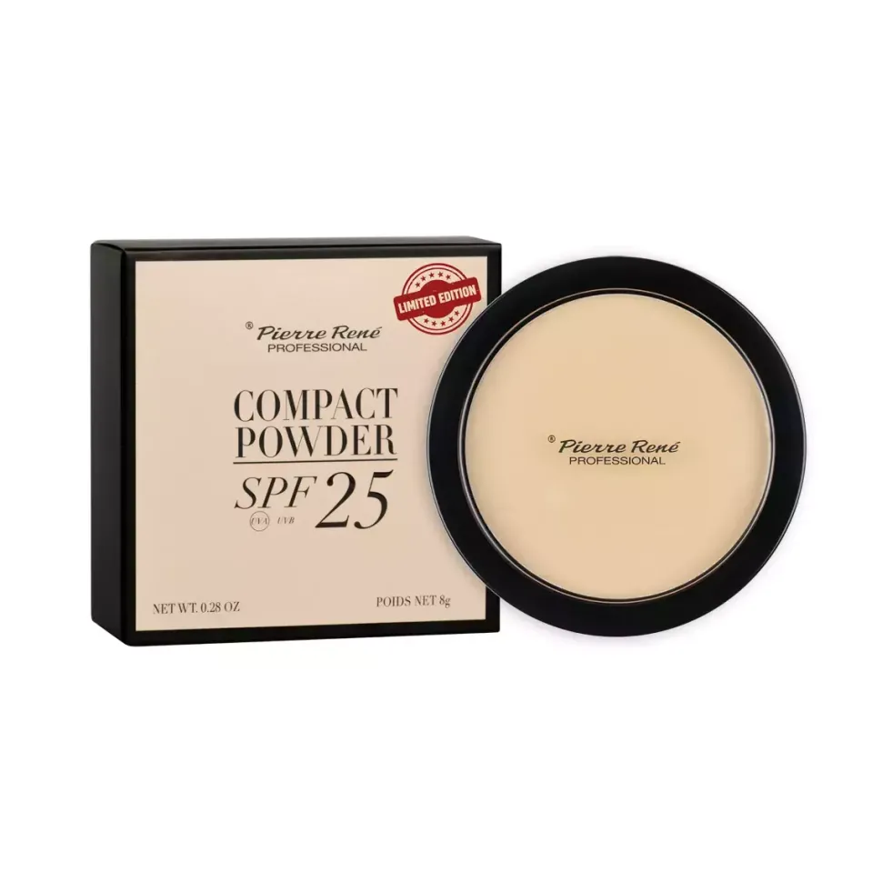 Puder Prasowany COMPACT POWDER SPF 25 Limited Edition 101 Porcelain 8g