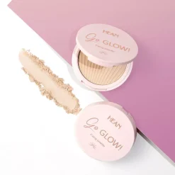 Puder rozświetlający GO GLOW! fixing powder