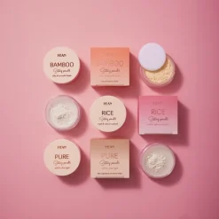 Puder sypki RICE setting powder