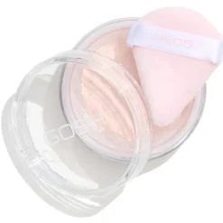 Puder sypki utrwalający Bake'n Set Anti-Shine Soft Pink 001
