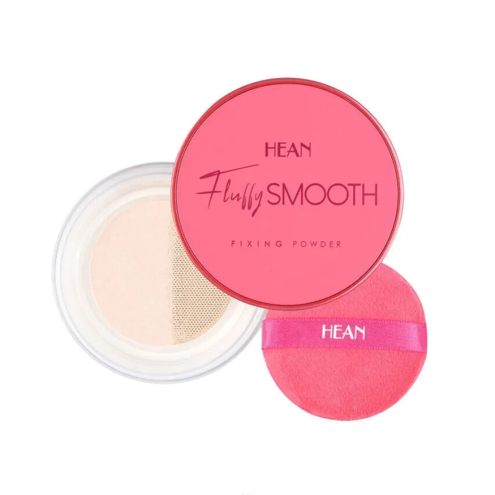 Puder sypki wygładzający FLUFFY SMOOTH fixing powder