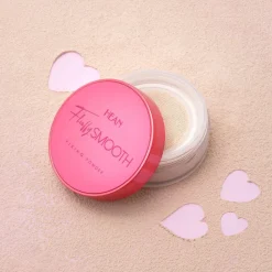 Puder sypki wygładzający FLUFFY SMOOTH fixing powder