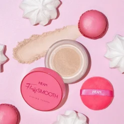 Puder sypki wygładzający FLUFFY SMOOTH fixing powder