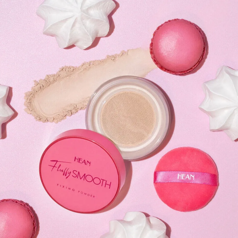 Puder sypki wygładzający FLUFFY SMOOTH fixing powder