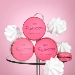Puder sypki wygładzający FLUFFY SMOOTH fixing powder