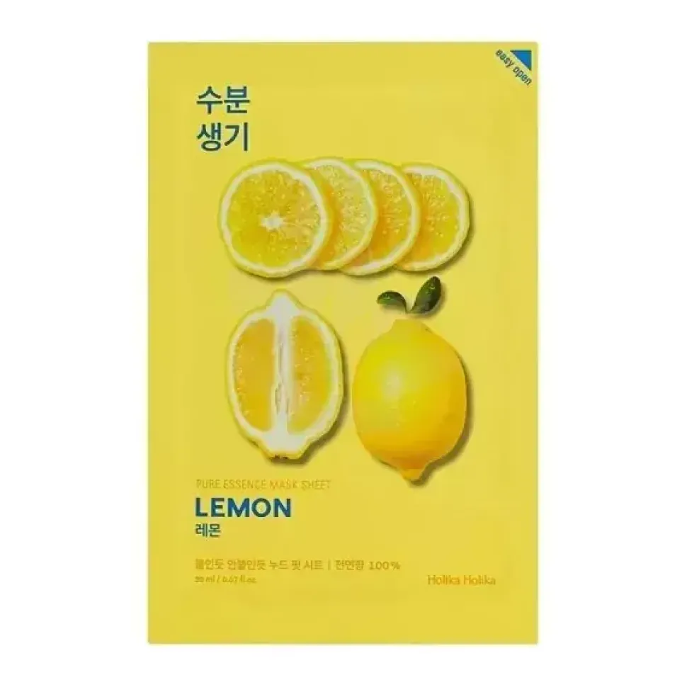 Pure Essence Mask Sheet Maska w płacie Lemon