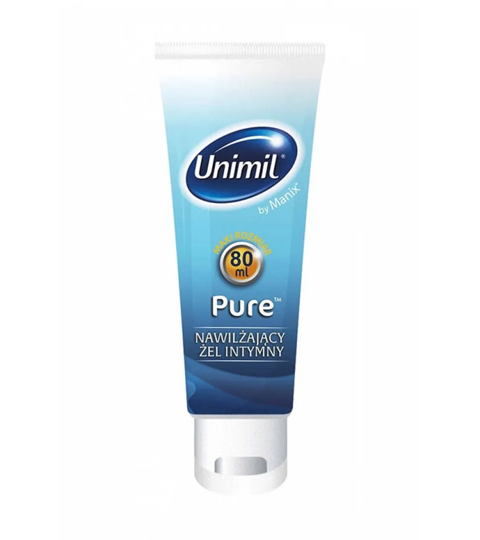 Pure nawilżający żel intymny 80ml