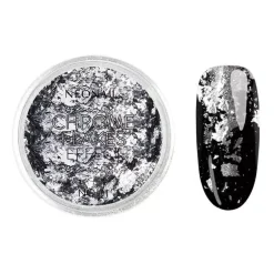 Pyłek Chrome Flakes Effect No. 01