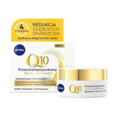 Q10 Ekstra Odżywienie przeciwzmarszczkowy krem na dzień SPF15 50ml