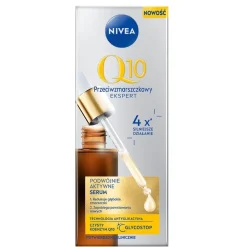 Q10 Przeciwzmarszczkowy Ekspert podwójnie aktywne serum do twarzy 30ml