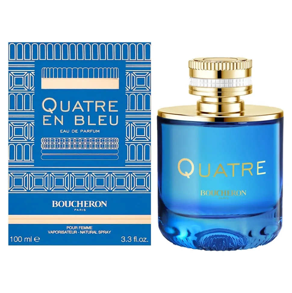Quatre En Bleu woda perfumowana spray 100ml