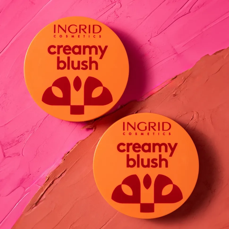 Róż kremowy creamy blush 01