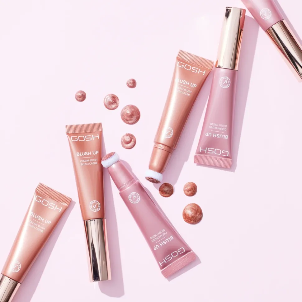 Róż w kremie Blush Up Peach