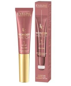 Róż w tubie z gąbką Wonder Match nr 02 14 ml