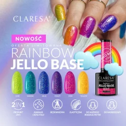 RAINBOW JELLO BASE Lime 5g