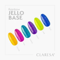 RAINBOW JELLO BASE Yellow 5g