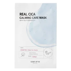 Real Cica Calming Care Mask - Łagodząca Maska w Płachcie 1szt.