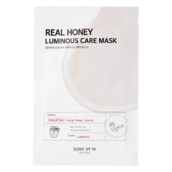 Real Honey Luminous Care Mask - Rozświetlająca Maska w Płachcie z miodem 1szt.