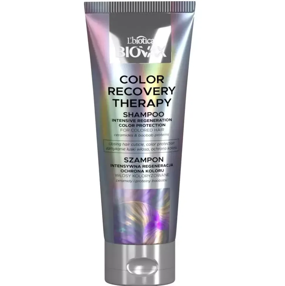 Recovery Color Therapy Intensywnie regenerujący szampon ochronny - włosy koloryzowane 200 ml