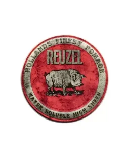 Red Water Soluble High Sheen Pig Pomada do włosów 113g