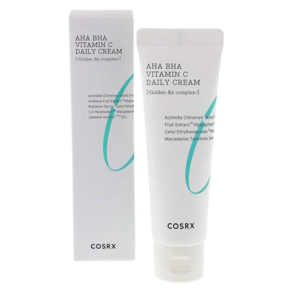 Refresh AHA BHA VITAMIN C Daily Cream Krem do twarzy z witaminą C 50ml