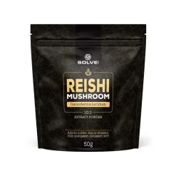 Reishi (Ganoderma lucidum) 10:1 Mushroom Suplement diety 50g