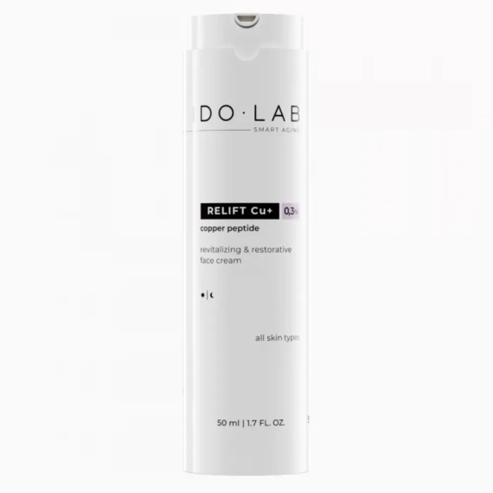 RELIFT Cu+ rewitalizująco-regenerujący krem z peptydem miedziowym 0,3%