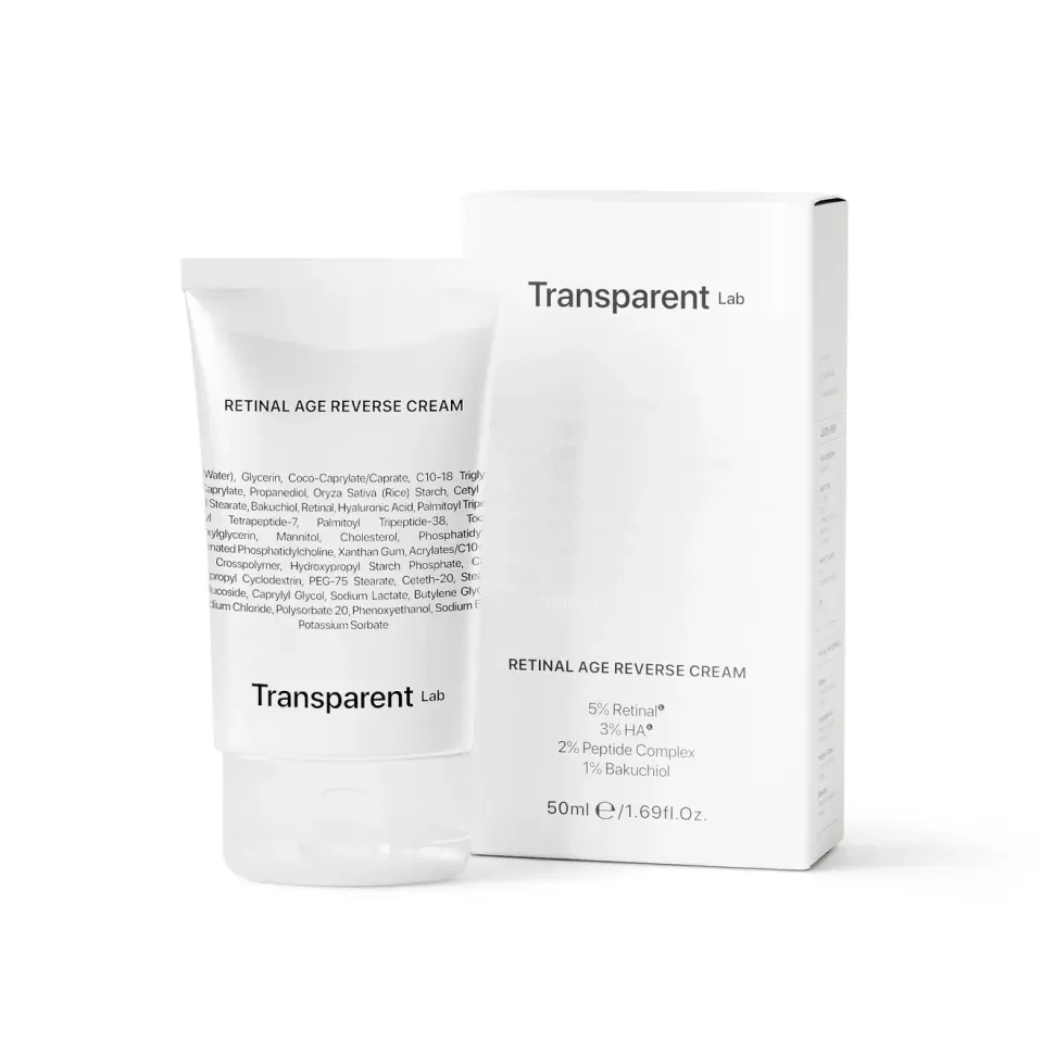 RETINAL AGE REVERSE CREAM – PRZECIWSTARZENIOWY KREM Z RETINALEM 50ml