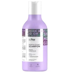 Rewitalizujący szampon do włosów farbowanych 400ml
