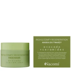 Rich&Comfy Regeneration Maseczka do twarzy AWOKADO 40ml