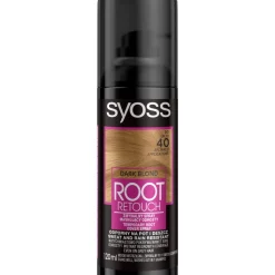 Root Retouch spray do maskowania odrostów Ciemny Blond 120ml