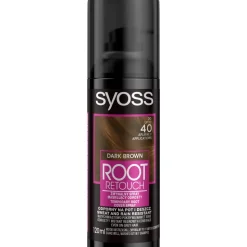 Root Retouch spray do maskowania odrostów Ciemny Brąz 120ml