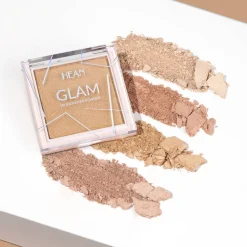 Rozświetlacz GLAM HIGHLIGHTER POWDER 206 Light