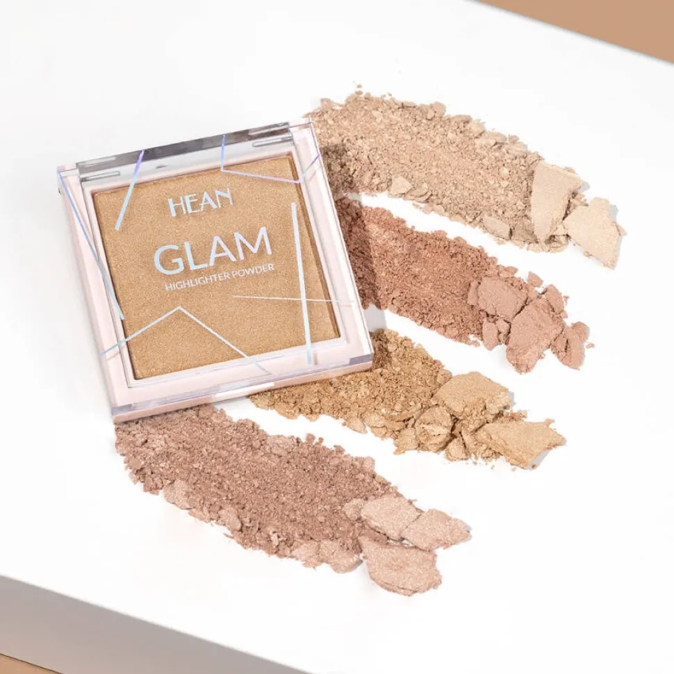 Rozświetlacz GLAM HIGHLIGHTER POWDER 206 Light