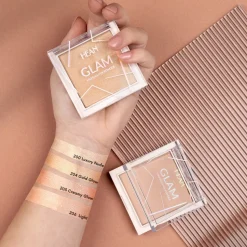 Rozświetlacz GLAM HIGHLIGHTER POWDER 206 Light