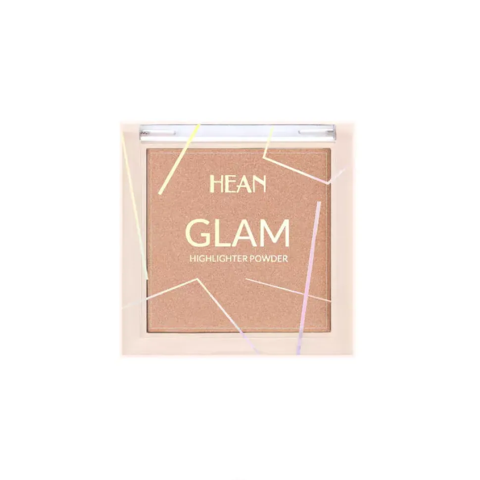 Rozświetlacz GLAM HIGHLIGHTER POWDER 205 Creamy Glow