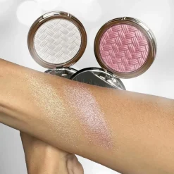 Rozświetlacz prasowany Shine On HS-0004 Rose Crystal