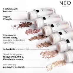 Satynowy cień sypki: 04 SOFT HAZEL 3g